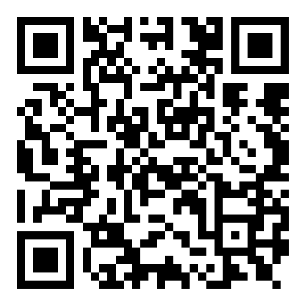 QR kód pro stažení testovací aplikace Mluvka pro Android